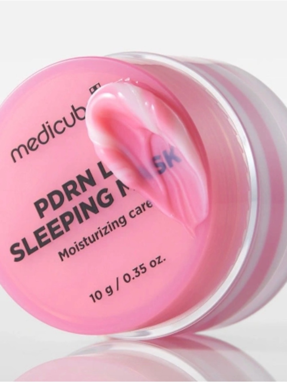 ⭐️Medicube PDRN lip sleeping mask glow balm | Salmon PDRN, Collagen, Shea Butter - Picture 7 of 9